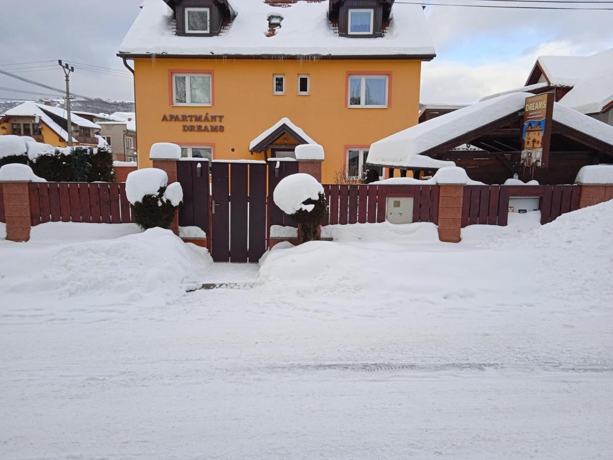 Apartmany Dreams Besenova Bagian luar foto