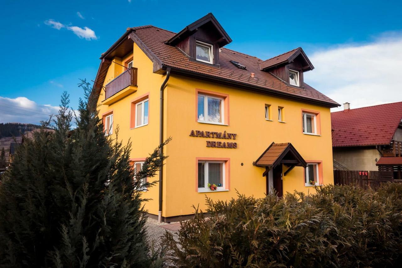 Apartmany Dreams Besenova Bagian luar foto
